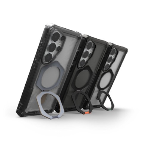 Чехол для мобильного телефона UAG Samsung Galaxy S26 Ultra Plasma XTE with Magnet black/orange (214522114097)