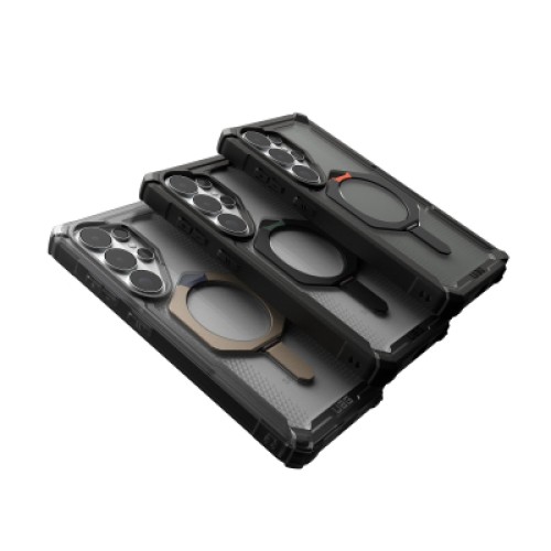 Чехол для мобильного телефона UAG Samsung Galaxy S26 Ultra Plasma XTE with Magnet black/orange (214522114097)