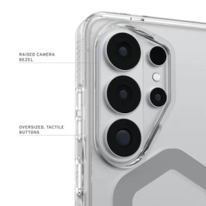 Чехол для мобильного телефона UAG Samsung Galaxy S26 Ultra Plyo with Magnet ice/silver (214539114333)