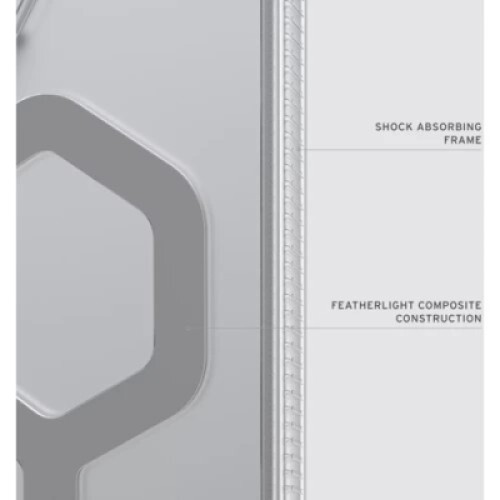 Чехол для мобильного телефона UAG Samsung Galaxy S26 Ultra Plyo with Magnet ice/silver (214539114333)