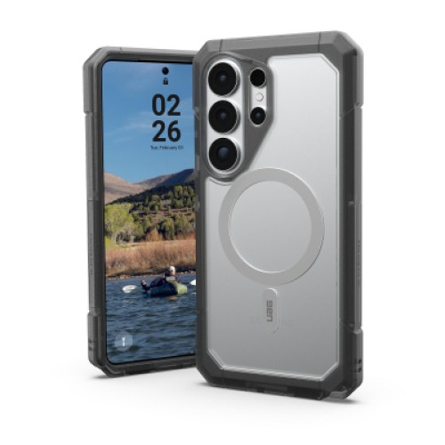 Чехол для мобильного телефона UAG Samsung Galaxy S26 Ultra Trooper with Magnet clear/ash (214516114G31) Чехол для мобильного телефона UAG Samsung Galaxy S26 Ultra Trooper with Magnet clear/ash (214516114G31)