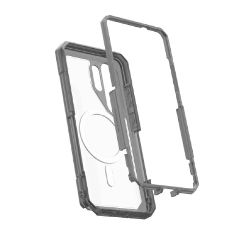 Чехол для мобильного телефона UAG Samsung Galaxy S26 Ultra Trooper with Magnet clear/ash (214516114G31) Чехол для мобильного телефона UAG Samsung Galaxy S26 Ultra Trooper with Magnet clear/ash (214516114G31)