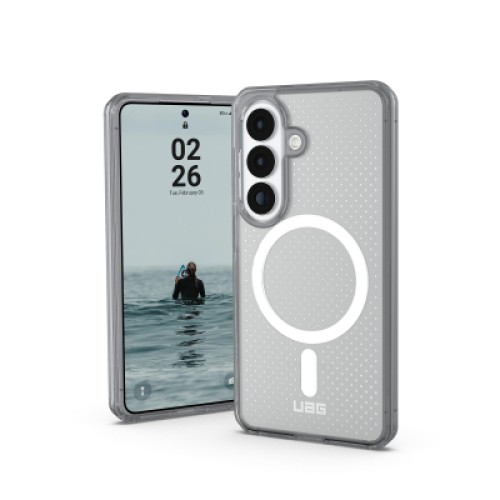 Чехол для мобильного телефона UAG Samsung Galaxy S26 Dot with Magnet ice/ash (214549114331)