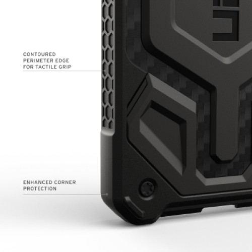Чехол для мобильного телефона UAG Samsung Galaxy S26 Monarch Pro with Magnet carbon fiber (214515114242) Чехол для мобильного телефона UAG Samsung Galaxy S26 Monarch Pro with Magnet carbon fiber (214515114242)