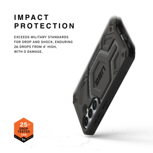 Чехол для мобильного телефона UAG Samsung Galaxy S26 Monarch Pro with Magnet carbon fiber (214515114242) Чехол для мобильного телефона UAG Samsung Galaxy S26 Monarch Pro with Magnet carbon fiber (214515114242)
