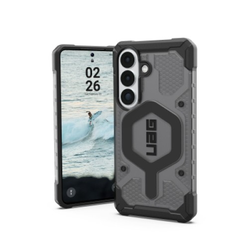 Чехол для мобильного телефона UAG Samsung Galaxy S26 Pathfinder Clear with Magnet ash/black (214528113140)