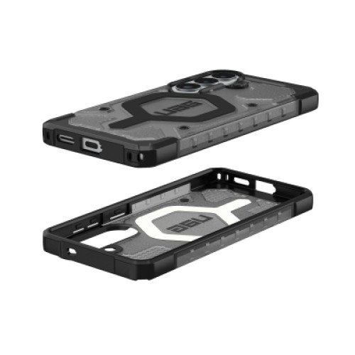Чехол для мобильного телефона UAG Samsung Galaxy S26 Pathfinder Clear with Magnet ash/black (214528113140)