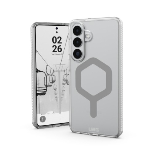 Чехол для мобильного телефона UAG Samsung Galaxy S26+ Plyo with Magnet ice/silver (214540114333) Чехол для мобильного телефона UAG Samsung Galaxy S26+ Plyo with Magnet ice/silver (214540114333)