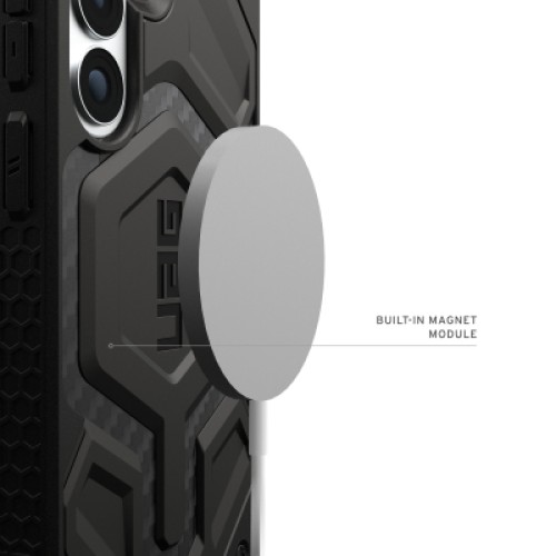 Чехол для мобильного телефона UAG Samsung Galaxy S26+ Monarch Pro with Magnet carbon fiber (214514114242) Чехол для мобильного телефона UAG Samsung Galaxy S26+ Monarch Pro with Magnet carbon fiber (214514114242)