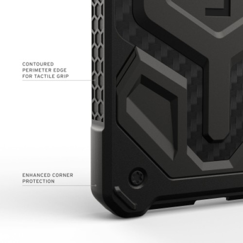 Чехол для мобильного телефона UAG Samsung Galaxy S26+ Monarch Pro with Magnet carbon fiber (214514114242) Чехол для мобильного телефона UAG Samsung Galaxy S26+ Monarch Pro with Magnet carbon fiber (214514114242)