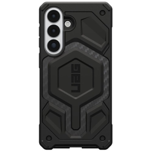 Чехол для мобильного телефона UAG Samsung Galaxy S26+ Monarch Pro with Magnet carbon fiber (214514114242) Чехол для мобильного телефона UAG Samsung Galaxy S26+ Monarch Pro with Magnet carbon fiber (214514114242)