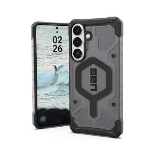 Чехол для мобильного телефона UAG Samsung Galaxy S26+ Pathfinder Clear with Magnet ash/black (214527113140) Чехол для мобильного телефона UAG Samsung Galaxy S26+ Pathfinder Clear with Magnet ash/black (214527113140)