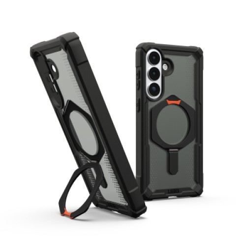 Чехол для мобильного телефона UAG Samsung Galaxy S26+ Plasma XTE with Magnet black/orange (214523114097)