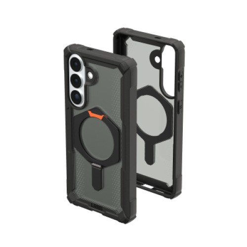 Чехол для мобильного телефона UAG Samsung Galaxy S26+ Plasma XTE with Magnet black/orange (214523114097)