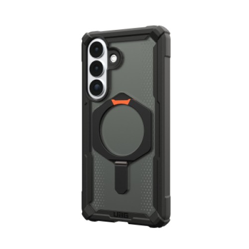 Чехол для мобильного телефона UAG Samsung Galaxy S26+ Plasma XTE with Magnet black/orange (214523114097)