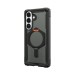 Чехол для мобильного телефона UAG Samsung Galaxy S26+ Plasma XTE with Magnet black/orange (214523114097)