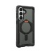 Чехол для мобильного телефона UAG Samsung Galaxy S26+ Plasma XTE with Magnet black/orange (214523114097)