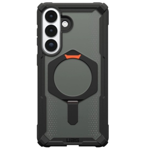 Чехол для мобильного телефона UAG Samsung Galaxy S26+ Plasma XTE with Magnet black/orange (214523114097)