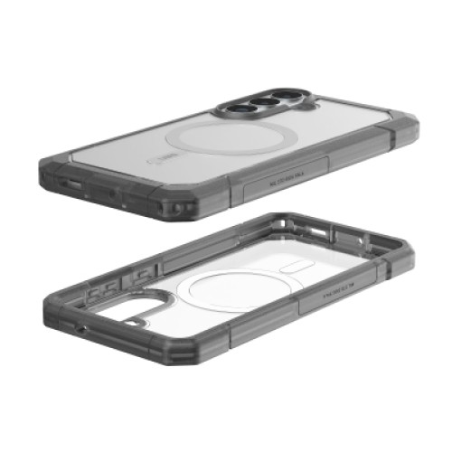 Чехол для мобильного телефона UAG Samsung Galaxy S26+ Trooper with Magnet clear/ash (214517114G31)