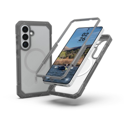 Чехол для мобильного телефона UAG Samsung Galaxy S26+ Trooper with Magnet clear/ash (214517114G31)