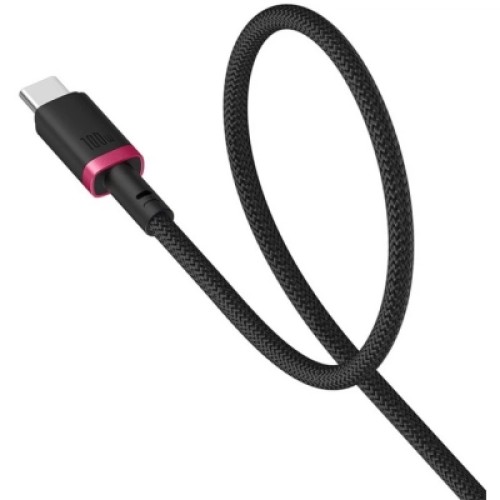 Дата кабель USB-C to USB-C 2.0m 100W Dura Series black red Baseus (P10377803U01-03)
