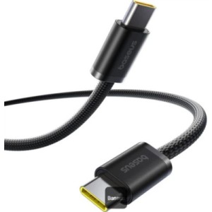 Дата кабель USB-C to USB-C 1.0m 100W 5A Dynamic 4 black Baseus (P10381400111-00)