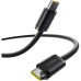 Дата кабель USB-C to USB-C 1.0m 100W 5A Dynamic 4 black Baseus (P10381400111-00)