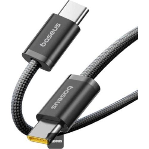 Дата кабель USB-C to USB-C 1.0m 100W 5A Dynamic 4 black Baseus (P10381400111-00)