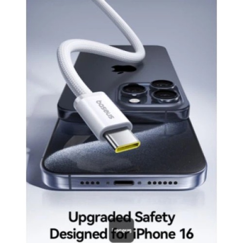 Дата кабель USB-C to USB-C 1.0m 100W 5A Dynamic 4 black Baseus (P10381400111-00)