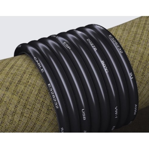 Дата кабель USB 2.0 AM/AM 1.0m 5Gbps Essager (EXCAA2-YT01)