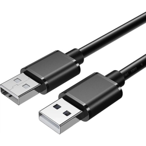 Дата кабель USB 2.0 AM/AM 1.0m 5Gbps Essager (EXCAA2-YT01)
