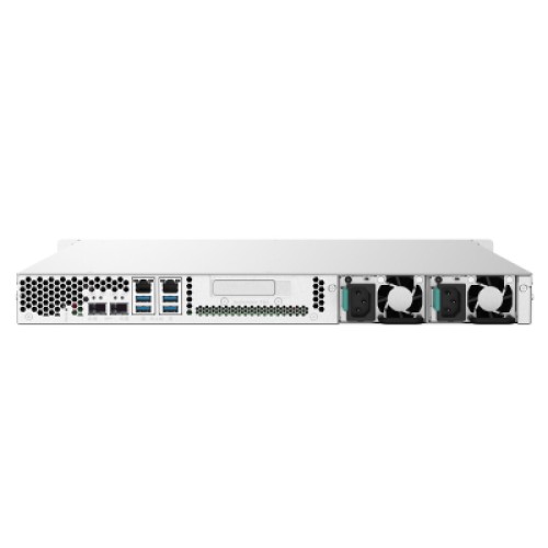 NAS QNap Система зберігання даних 4BAY 1U RP NO HDD TS-432PXU-RP-2G QNAP (TS-432PXU-RP-2G)