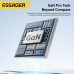 Зарядное устройство Essager 3xUSB-C + 3xUSB-A 85W GaN black (EZC85W-SXB0G-Z)