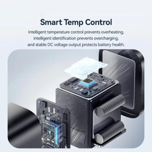 Зарядное устройство Essager USB-A QC3.0 45W black (ECT45W-RPB01-Z)