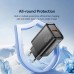 Зарядное устройство Essager USB-A QC3.0 45W black (ECT45W-RPB01-Z)