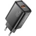 Зарядное устройство Essager USB-A QC3.0 45W black (ECT45W-RPB01-Z)