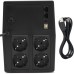 Источник бесперебойного питания GEAR GU-1200PL
