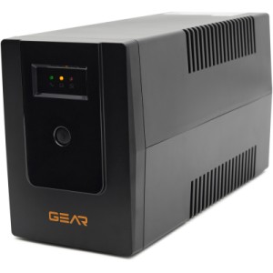 Пристрій безперебійного живлення GEAR GU-1500PL
