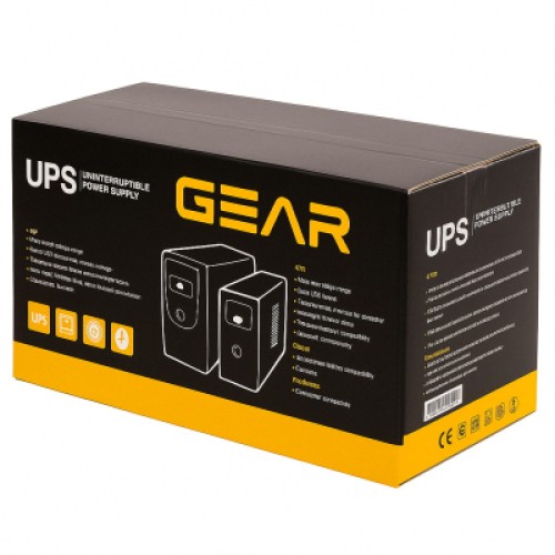 Источник бесперебойного питания GEAR GU-2000PL