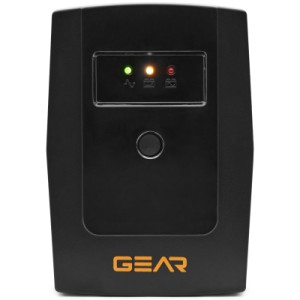 Пристрій безперебійного живлення GEAR GU-600PL