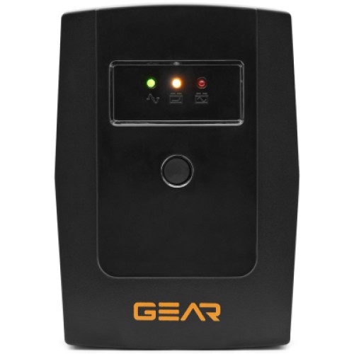 Источник бесперебойного питания GEAR GU-800PL