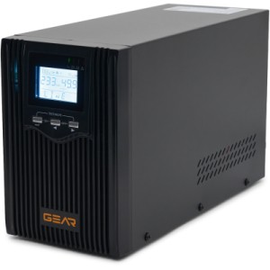 Пристрій безперебійного живлення GEAR GU-2000PS
