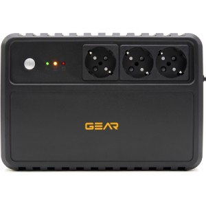 Пристрій безперебійного живлення GEAR GU-1000P3