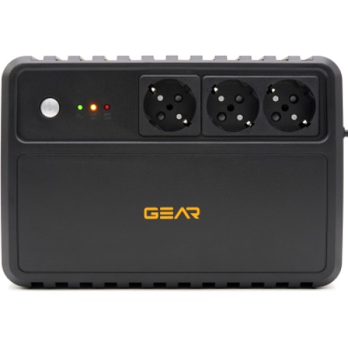 Источник бесперебойного питания GEAR GU-1000P3