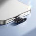 Переходник USB-C F to USB-C M USB 4.0 40Gbps 240W 90° corner Essager (EOTG7-YH0G-P)