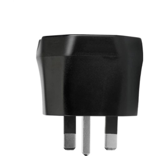Переходник EU to UK 220V black Essager (ECTZH-YCC01-Z)