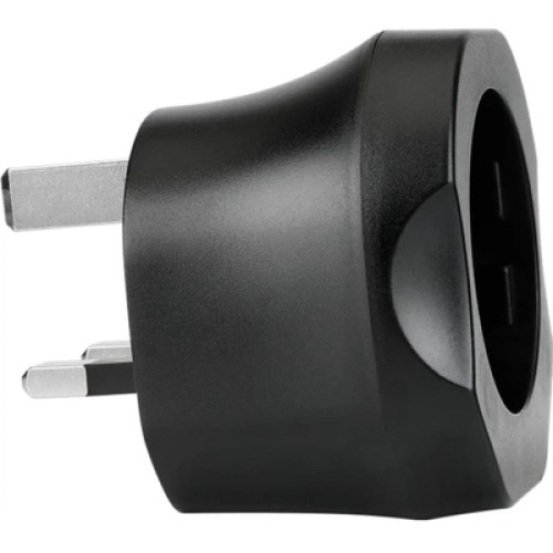 Переходник EU to UK 220V black Essager (ECTZH-YCC01-Z)