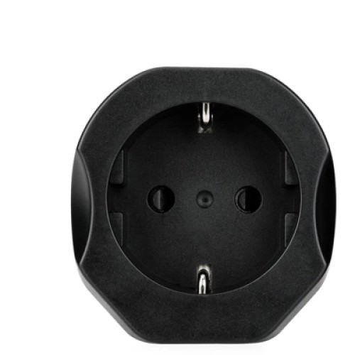 Переходник EU to UK 220V black Essager (ECTZH-YCC01-Z)
