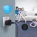 Переходник EU to UK 220V black Essager (ECTZH-YCC01-Z)