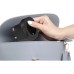Переходник EU to UK 220V black Essager (ECTZH-YCC01-Z)